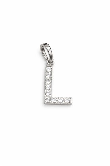 Charm Idee Preziose dal 1987 Donna in Oro bianco Zircone IP.CHK18B/114 - IP.CHK18B/114